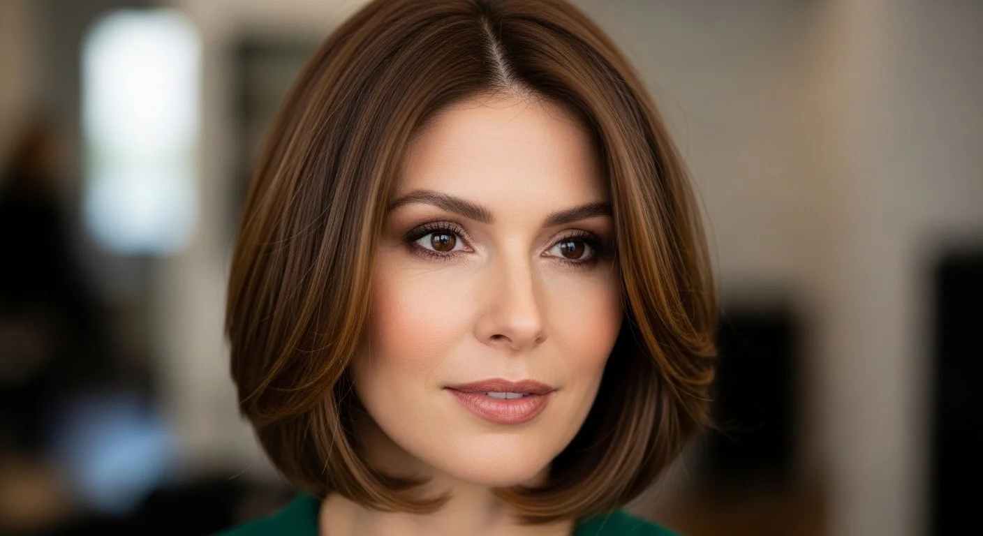 25 Youthful Bob Hairstyles for Women Over 40 That Feel Modern