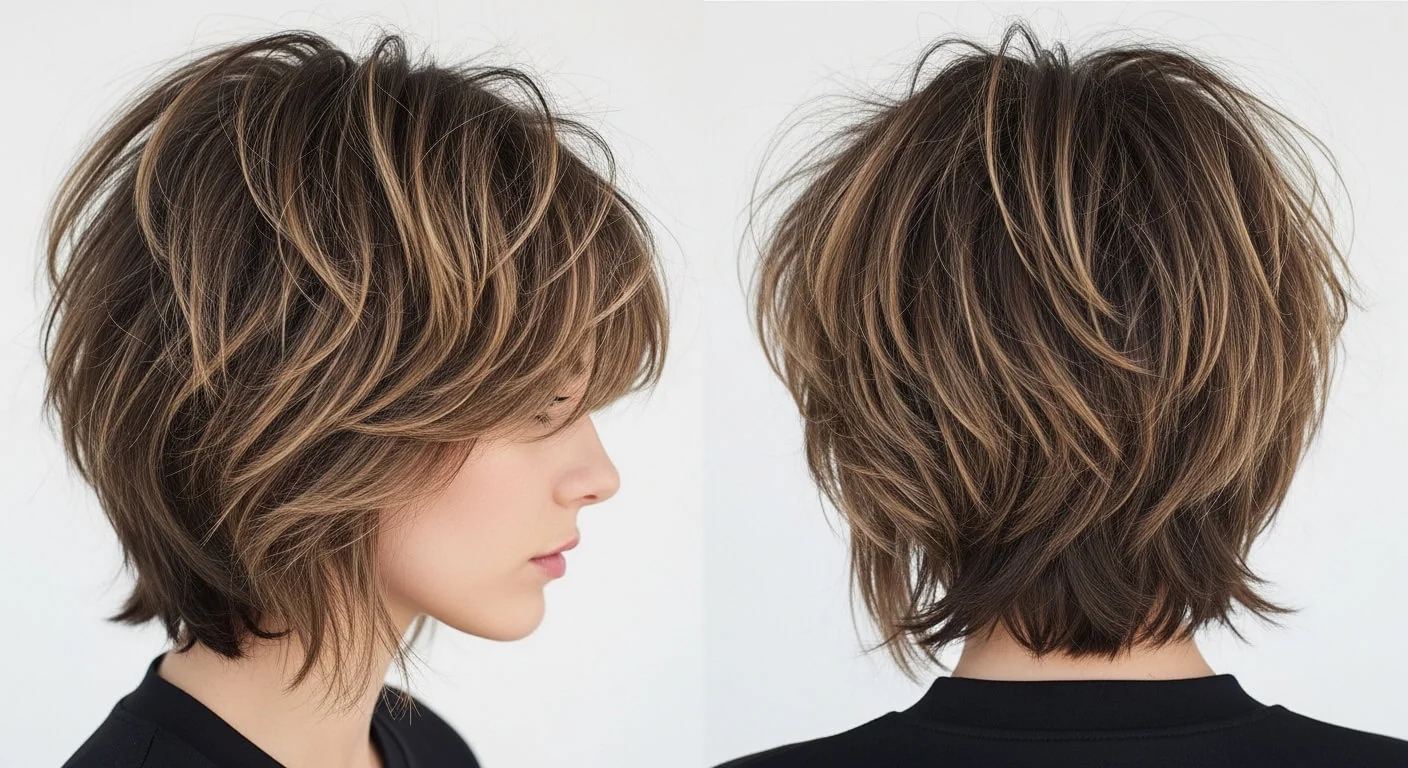 29 Bold Wolf Cut Bob Hairstyles That Feel Fashion-Forward