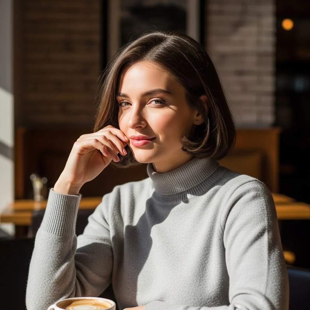 1. Classic Chin-Length French Bob