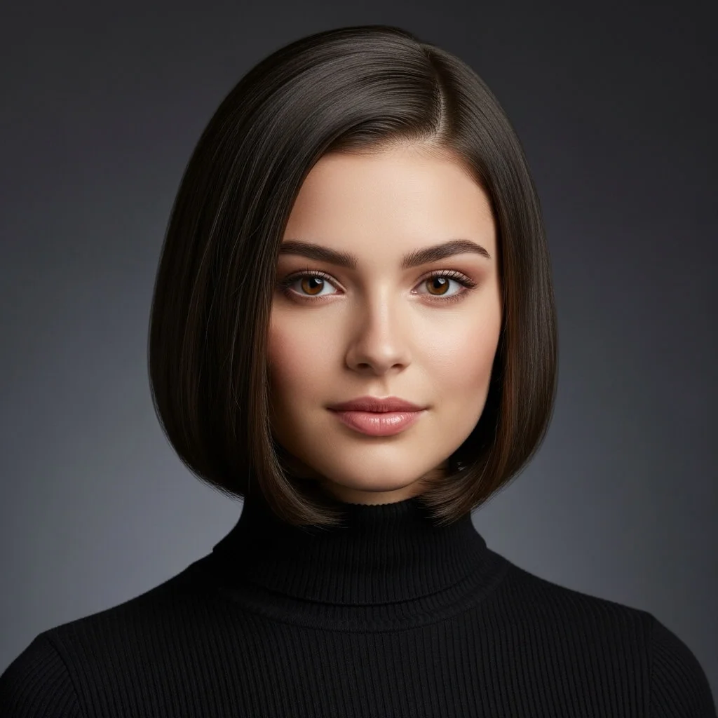 15. Classic Shoulder-Length Bob
