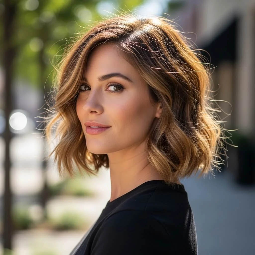 4. Angled French Bob