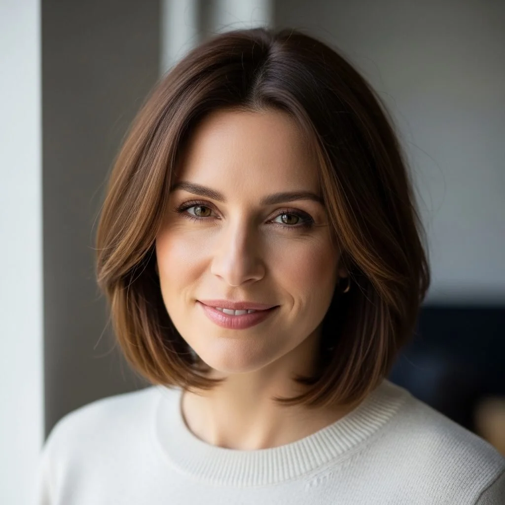 Bob with Soft Shape and No Layers