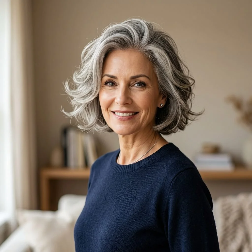 13. Chin Bob with Volume