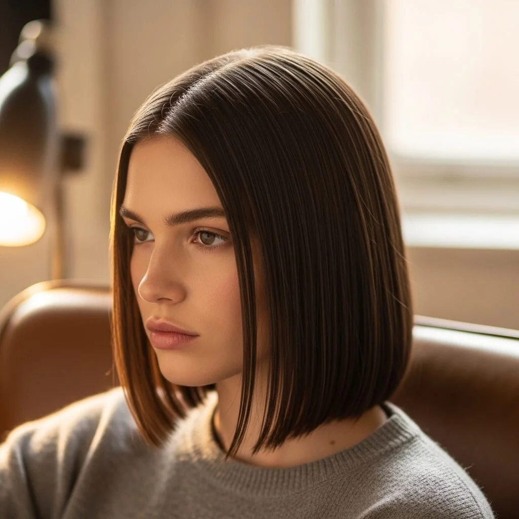 16. Low-Maintenance Old Money Bob