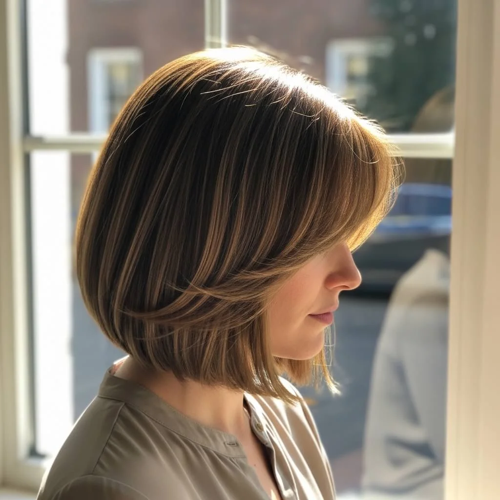 16. Smooth A-Line Bob