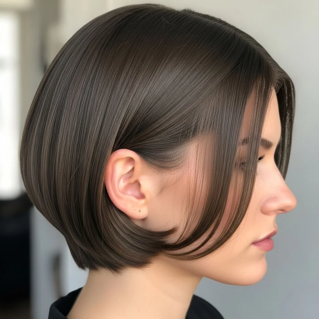 2. Micro Bob with Tucked Ends
