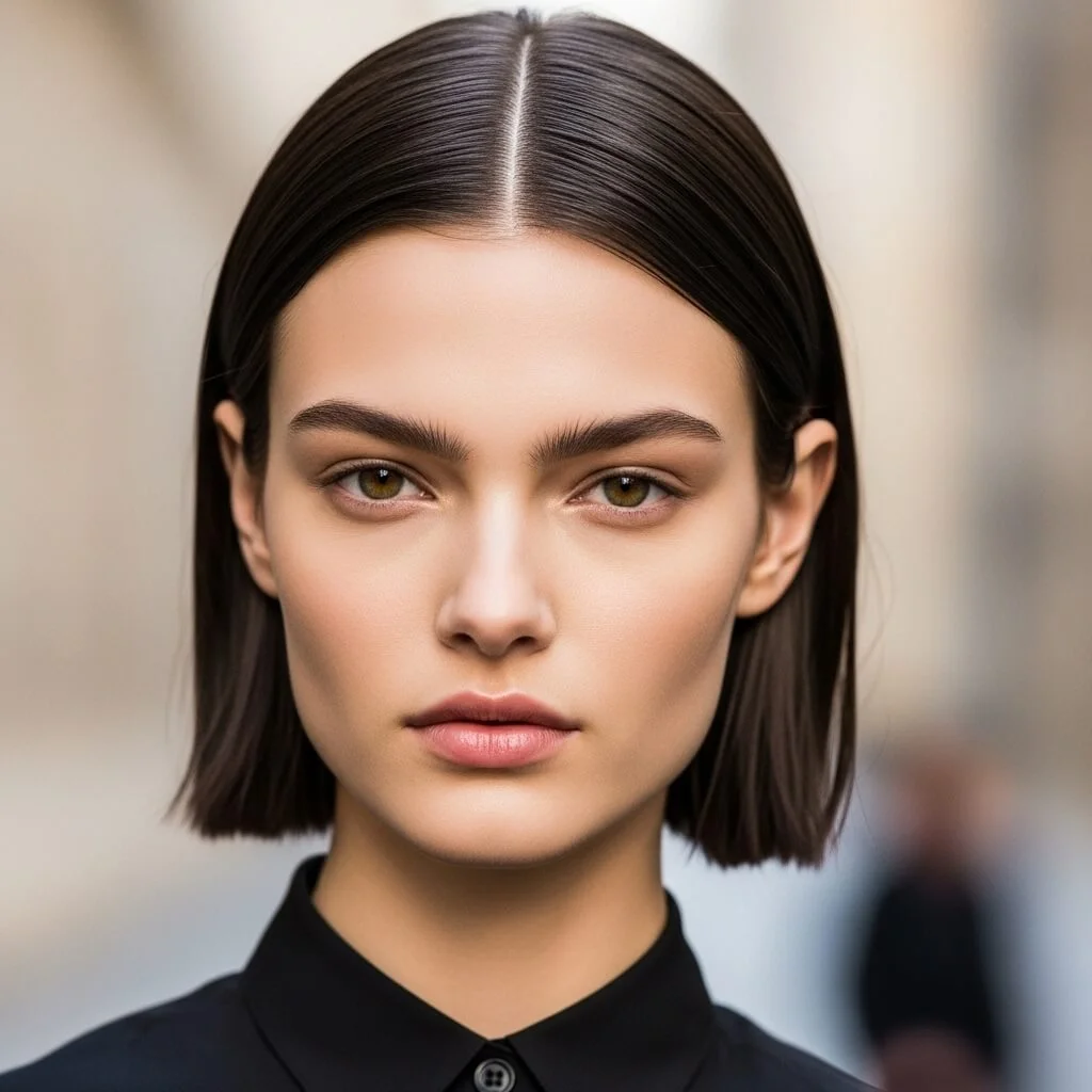 20. Ultra-Short Micro Bob with Minimal Styling