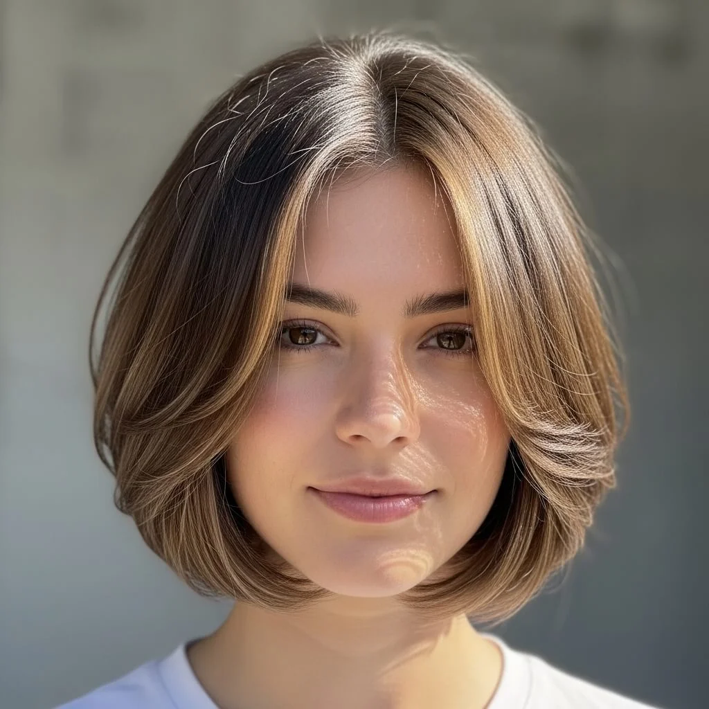 21. Choppy Bob with Undercut