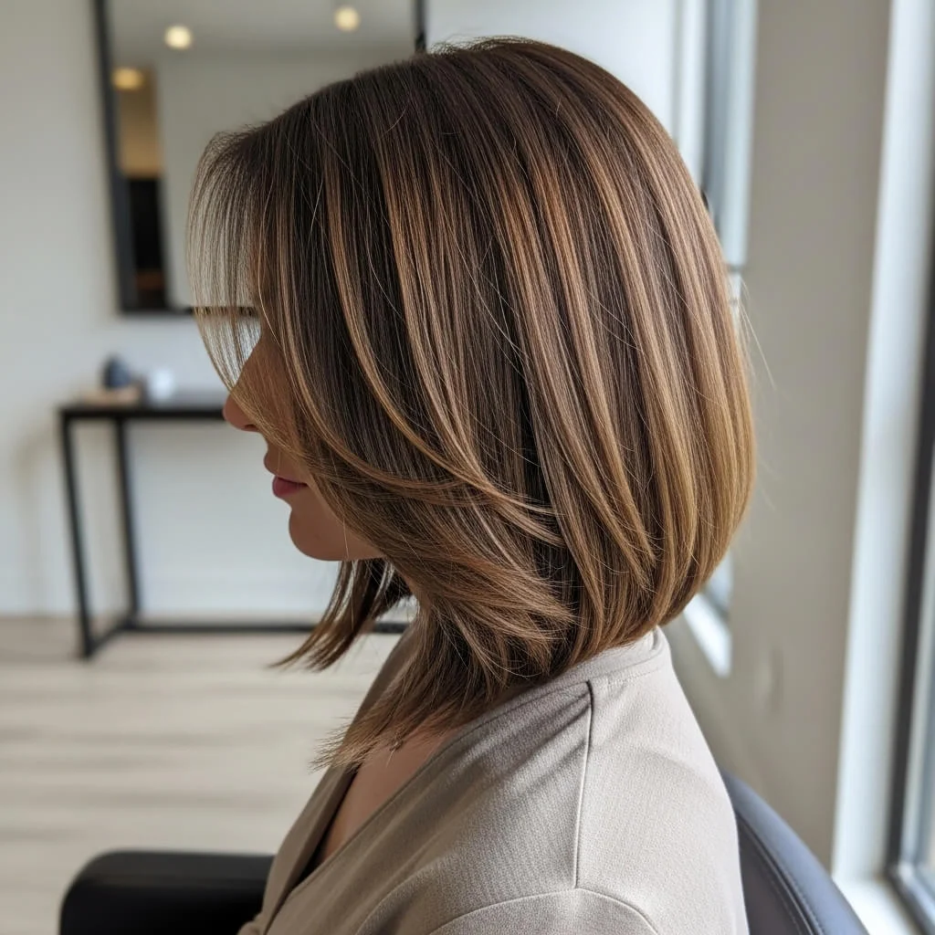 21. Soft A-Line Bob