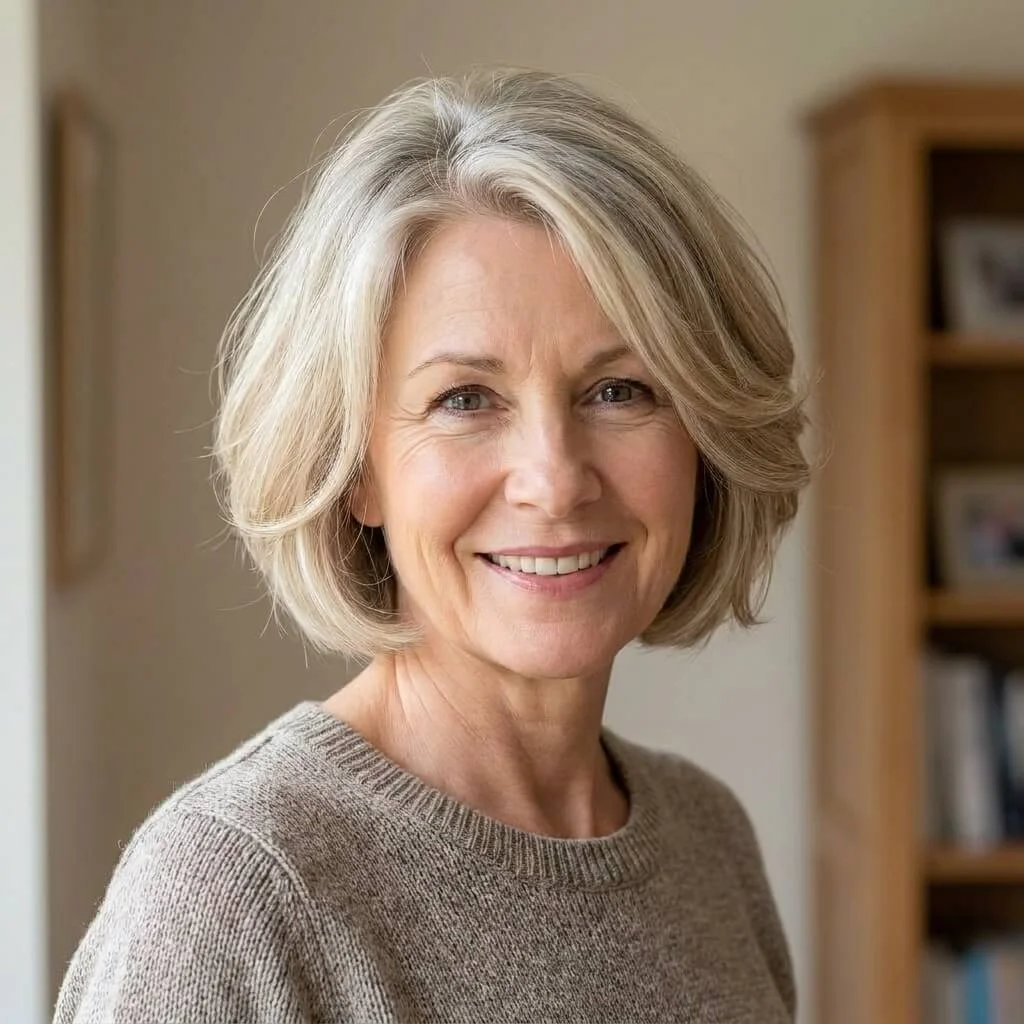 22. Short Bob with Shape