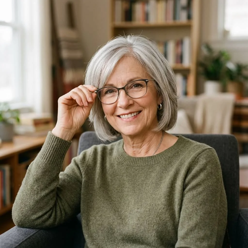 25. Bob for Glasses Wearers
