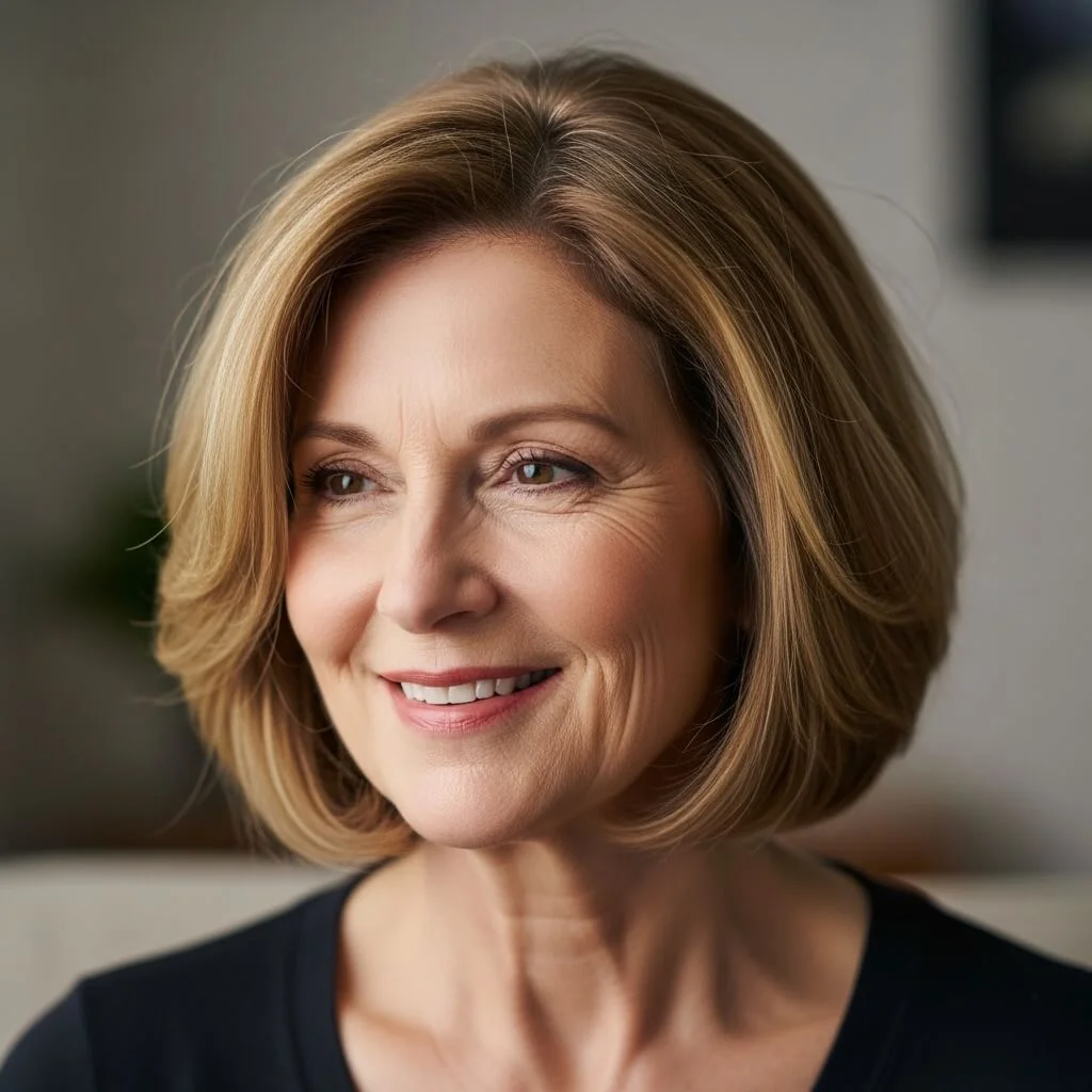 3. Layered Bob for Fine Hair