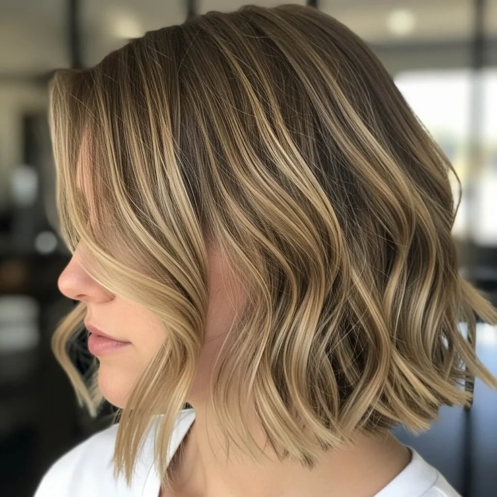 4. Micro Bob with Soft Texture