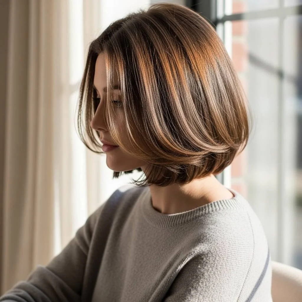 5. Curved-Inward Bob