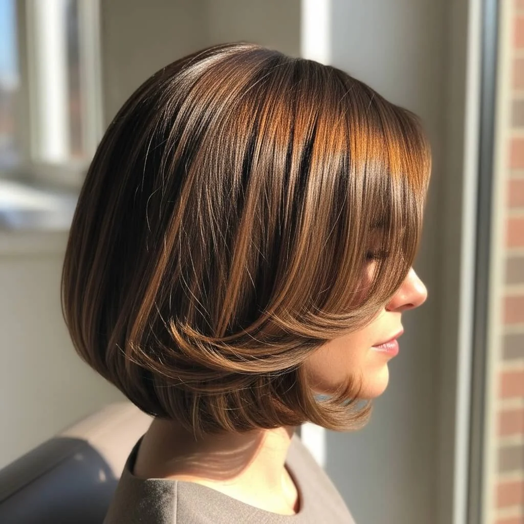 5. Curved Under Bob