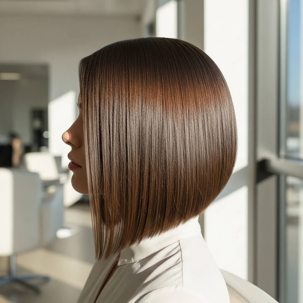 6. Angled Bob