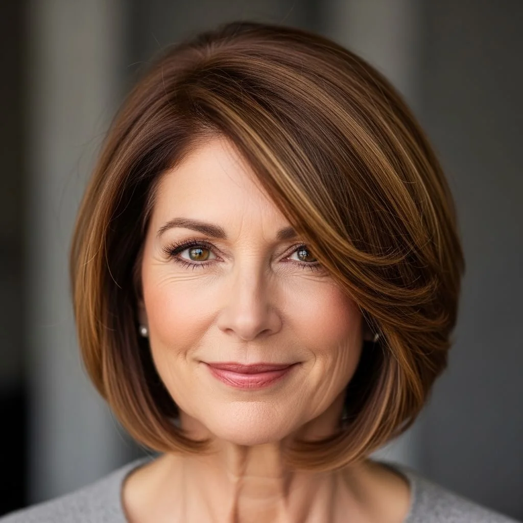 8. Tapered Bob