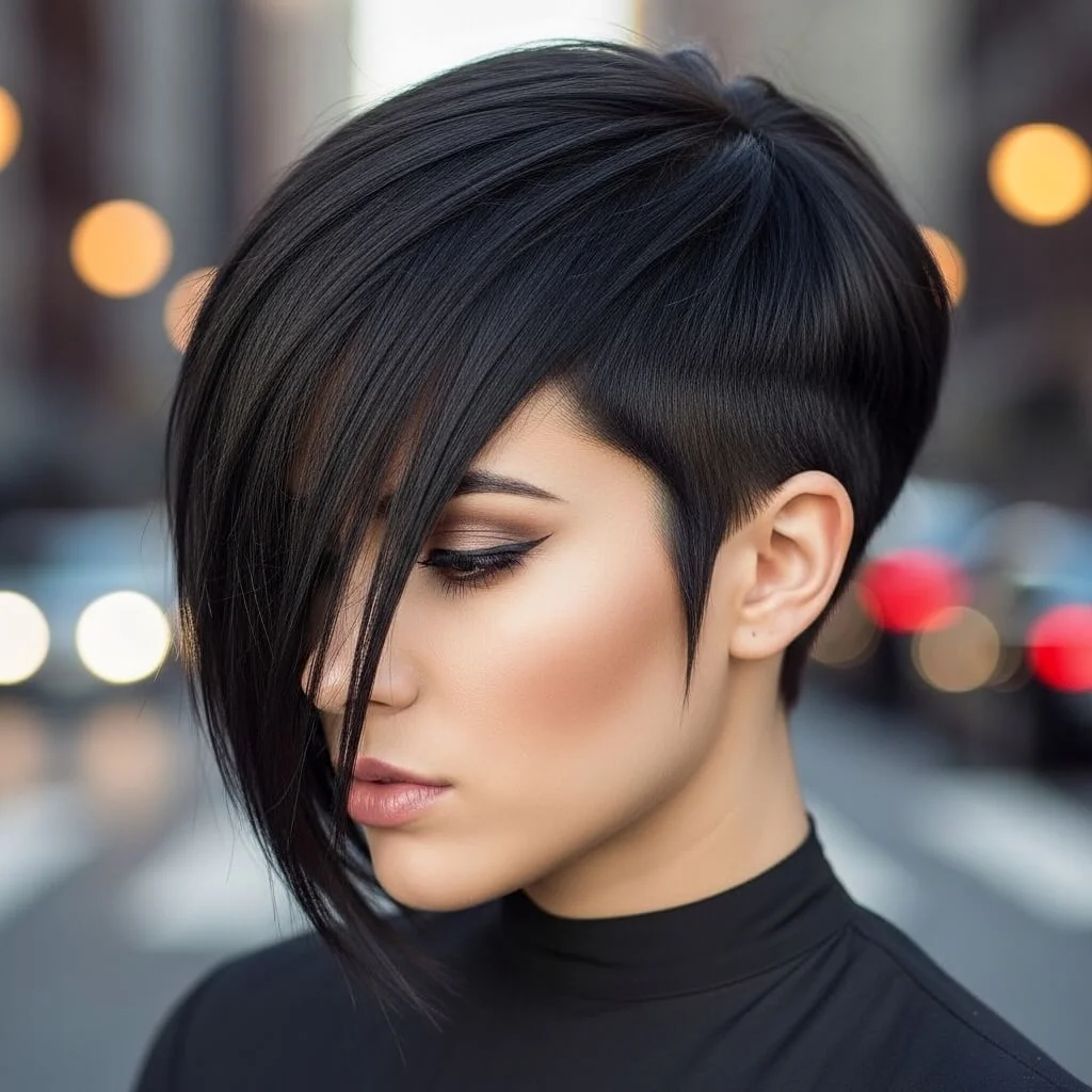 9. Sharp Angular Micro Bob