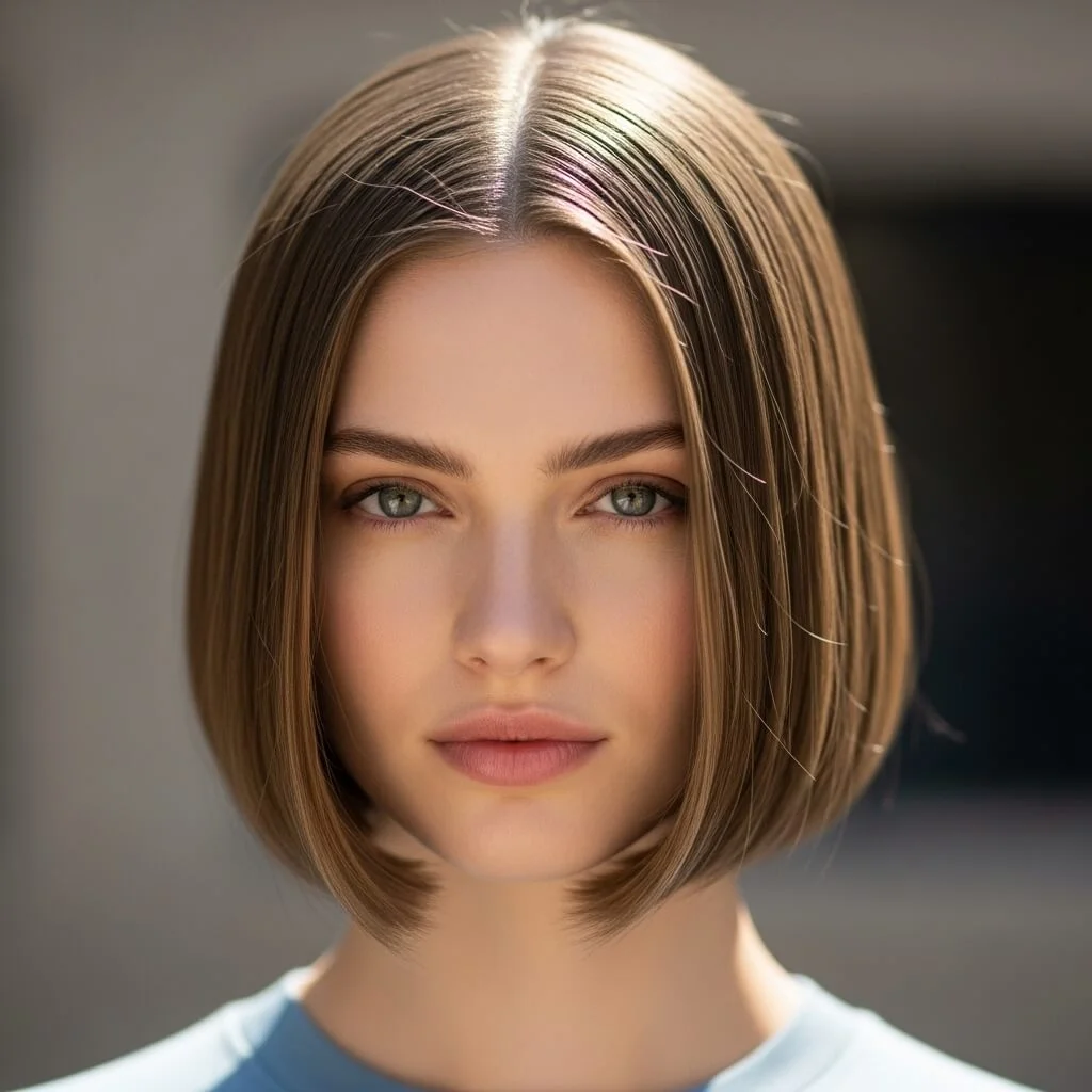 Classic Chin-Length Bob