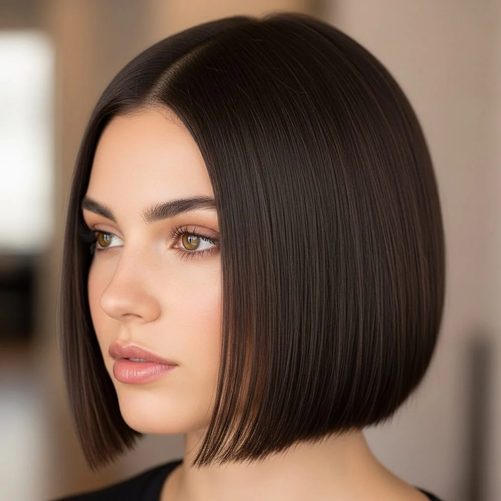 Classic Chin-Length Bob