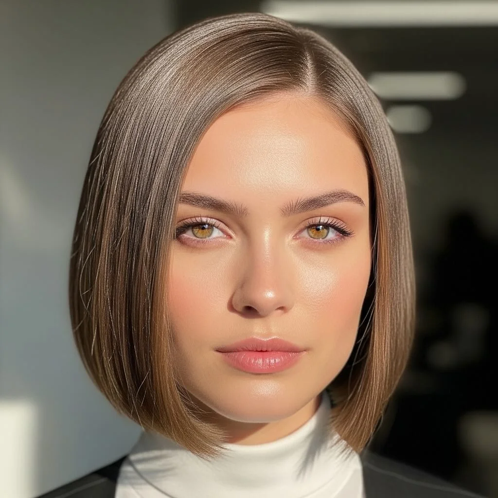 Classic Chin-Length Bob