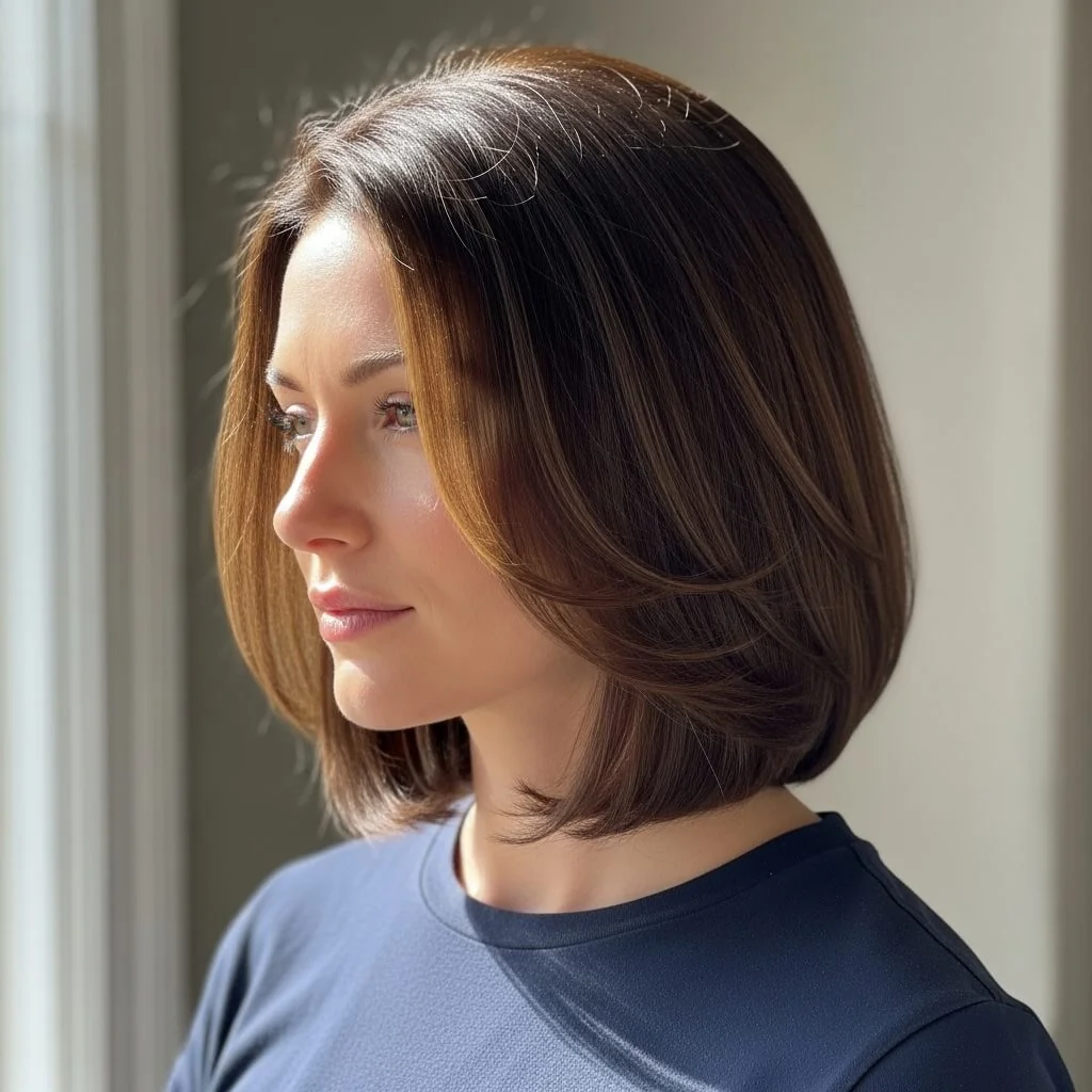 Classic Layered Bob