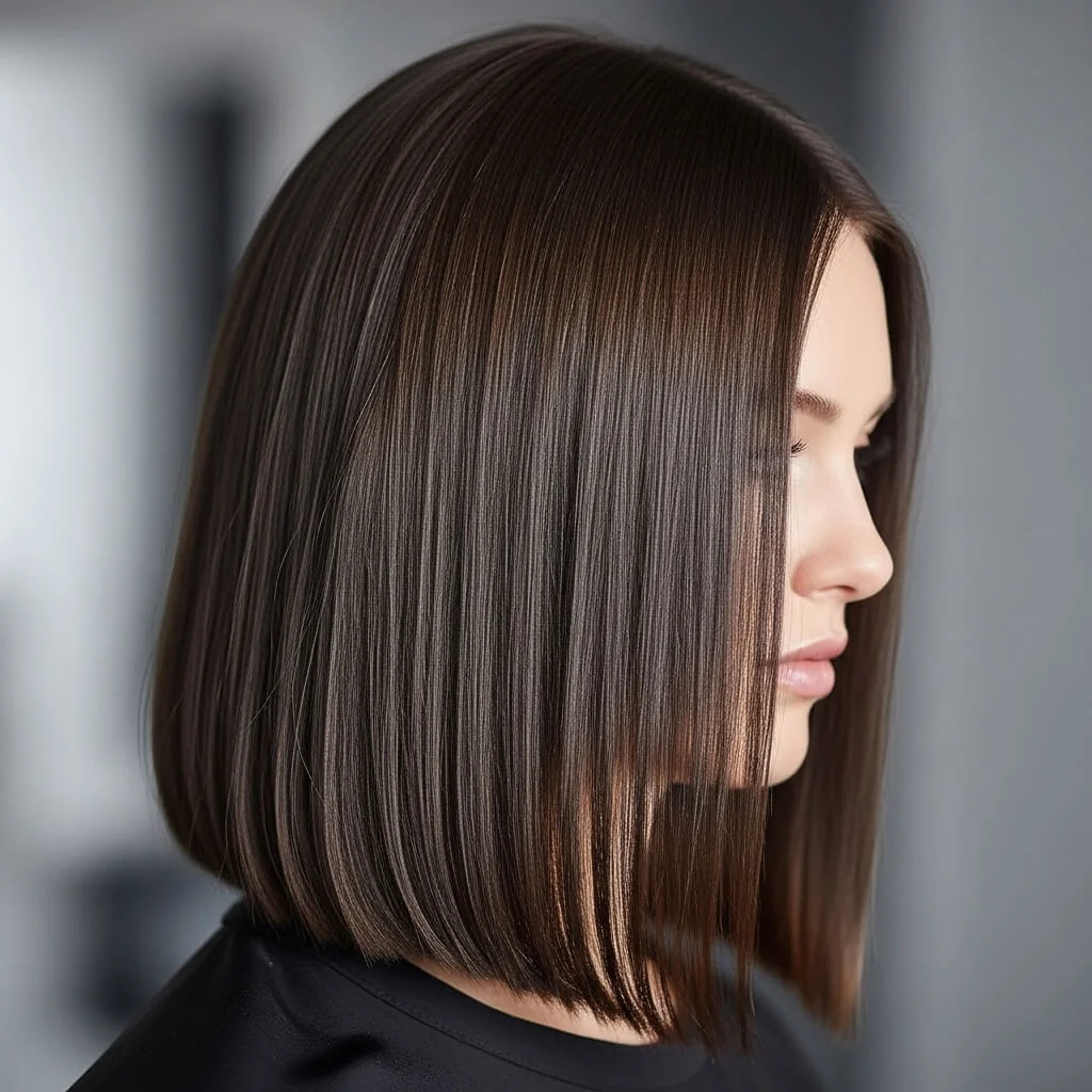Classic Shoulder-Length Long Bob