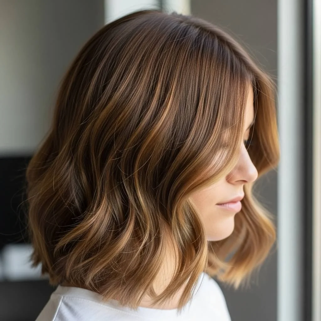 Classic Wavy Bob