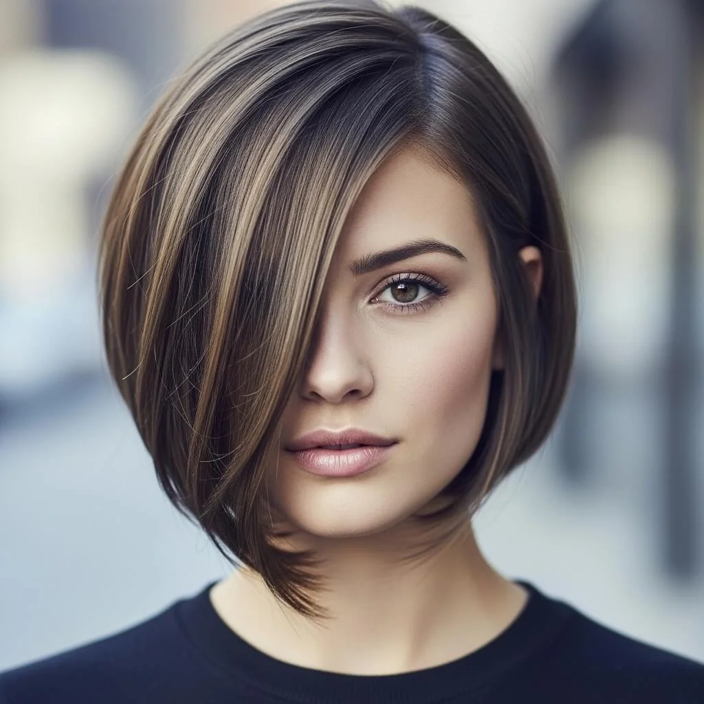 Asymmetrical Bob