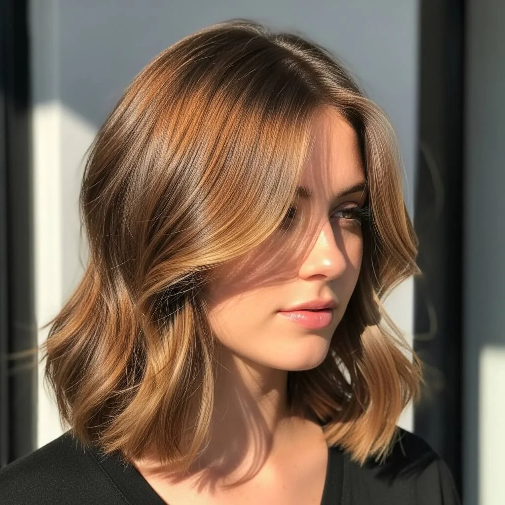 Medium Bob with Face-Framing Pieces