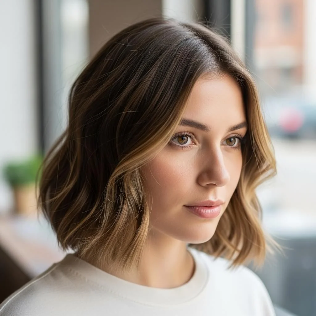 Wavy Short Bob