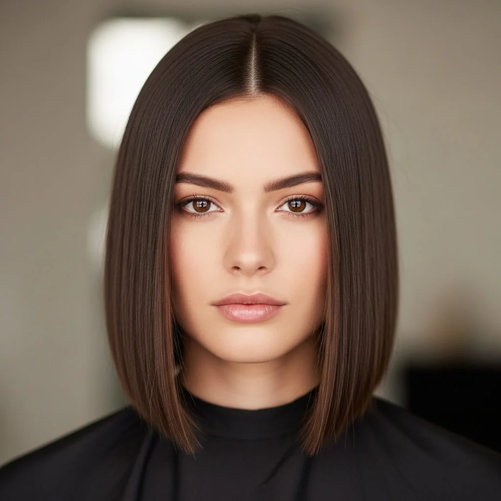 Classic Jaw-Length Bob