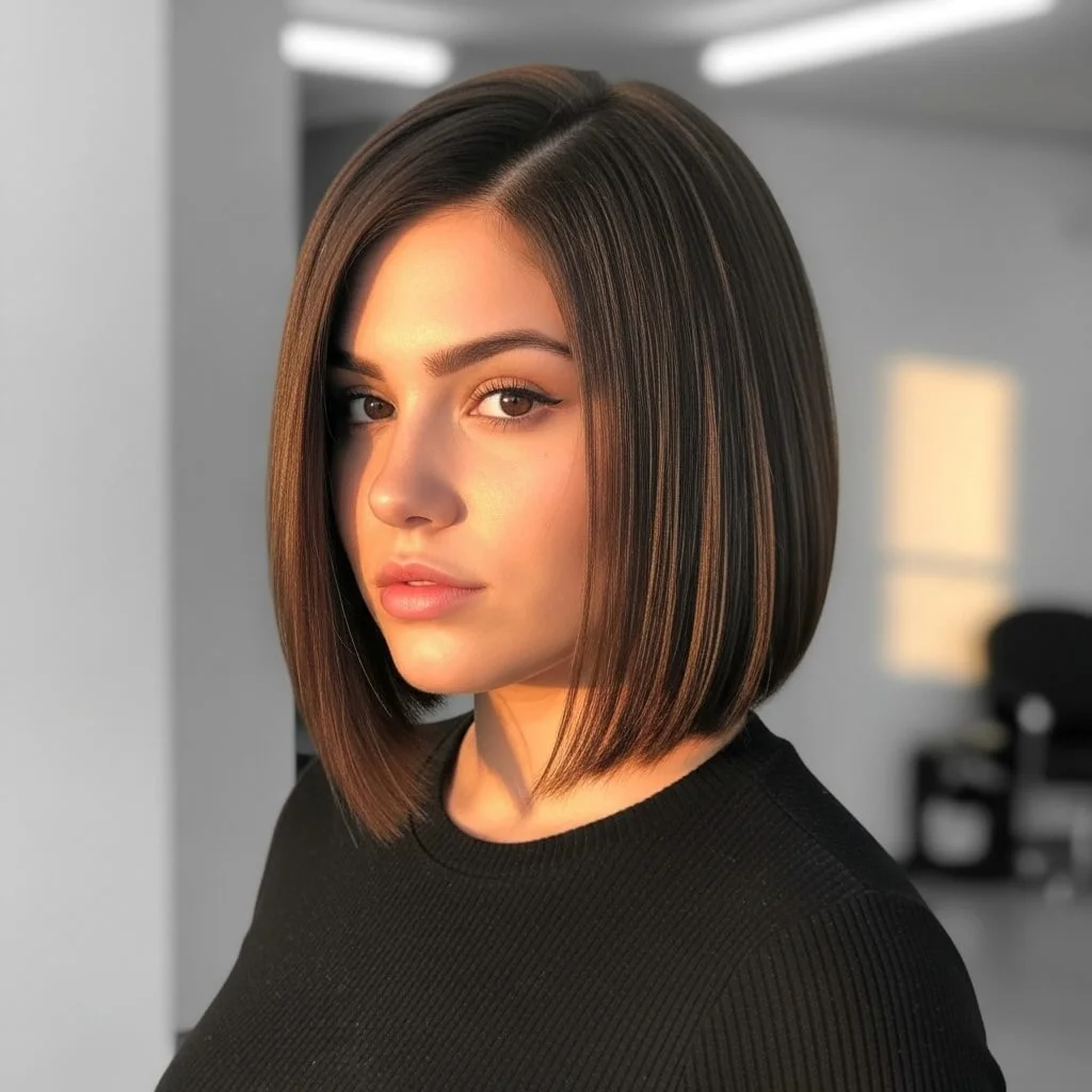 Inverted Sleek Bob