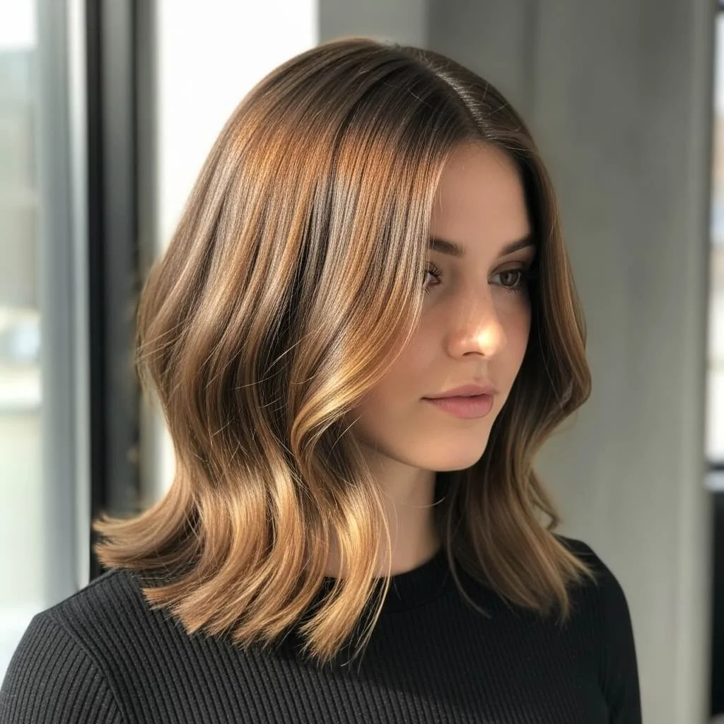 Textured Lob (Long Bob)