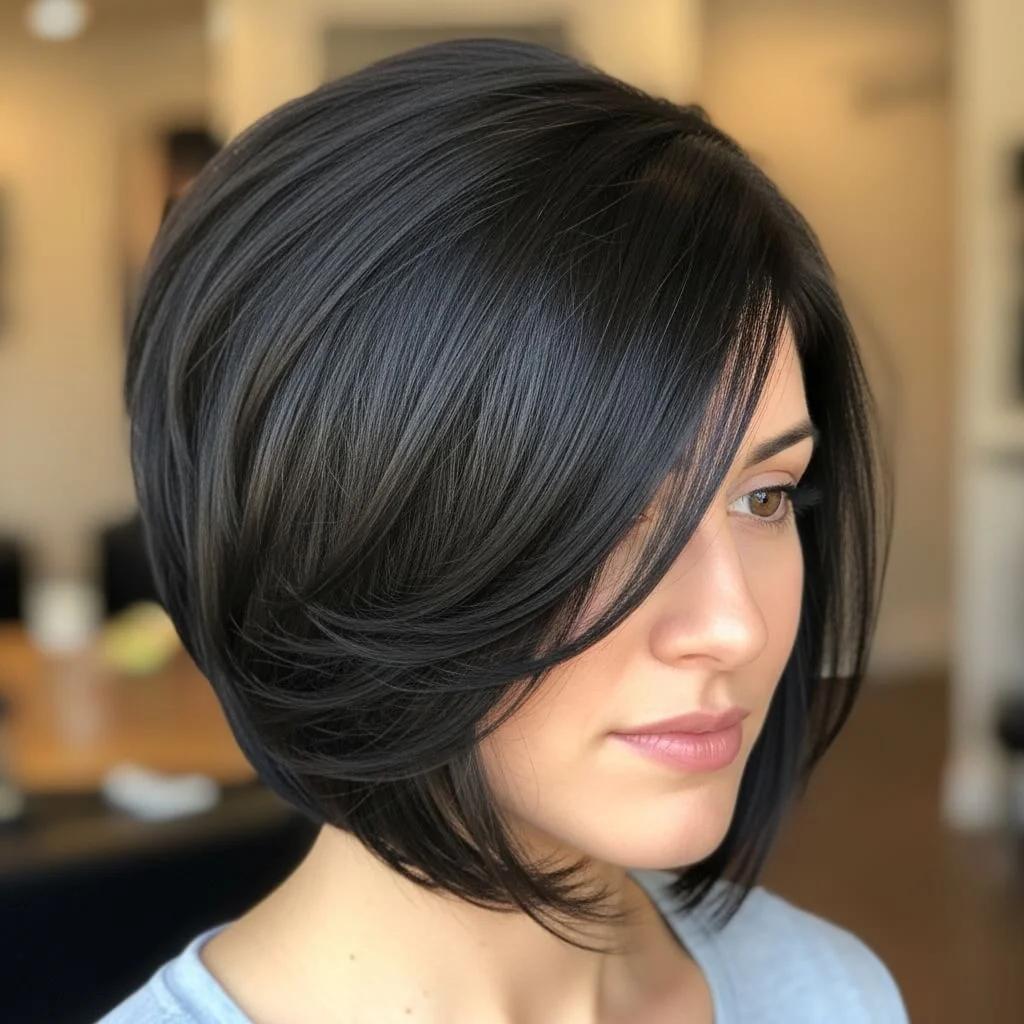 12. Stacked Asymmetrical Bob