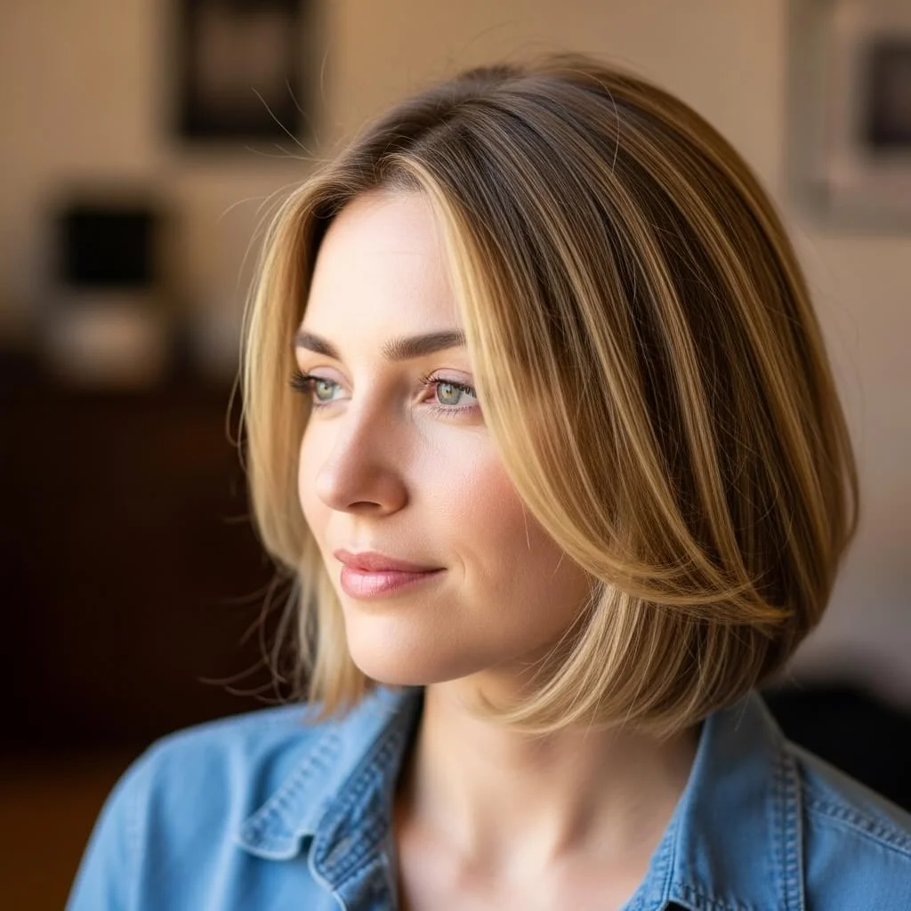 Bob with Tapered Ends