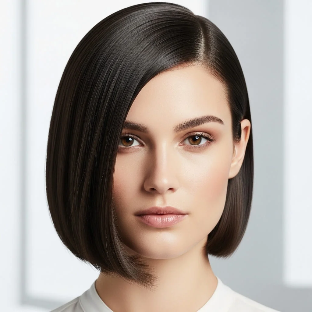 Bob with Jaw-Length Cut