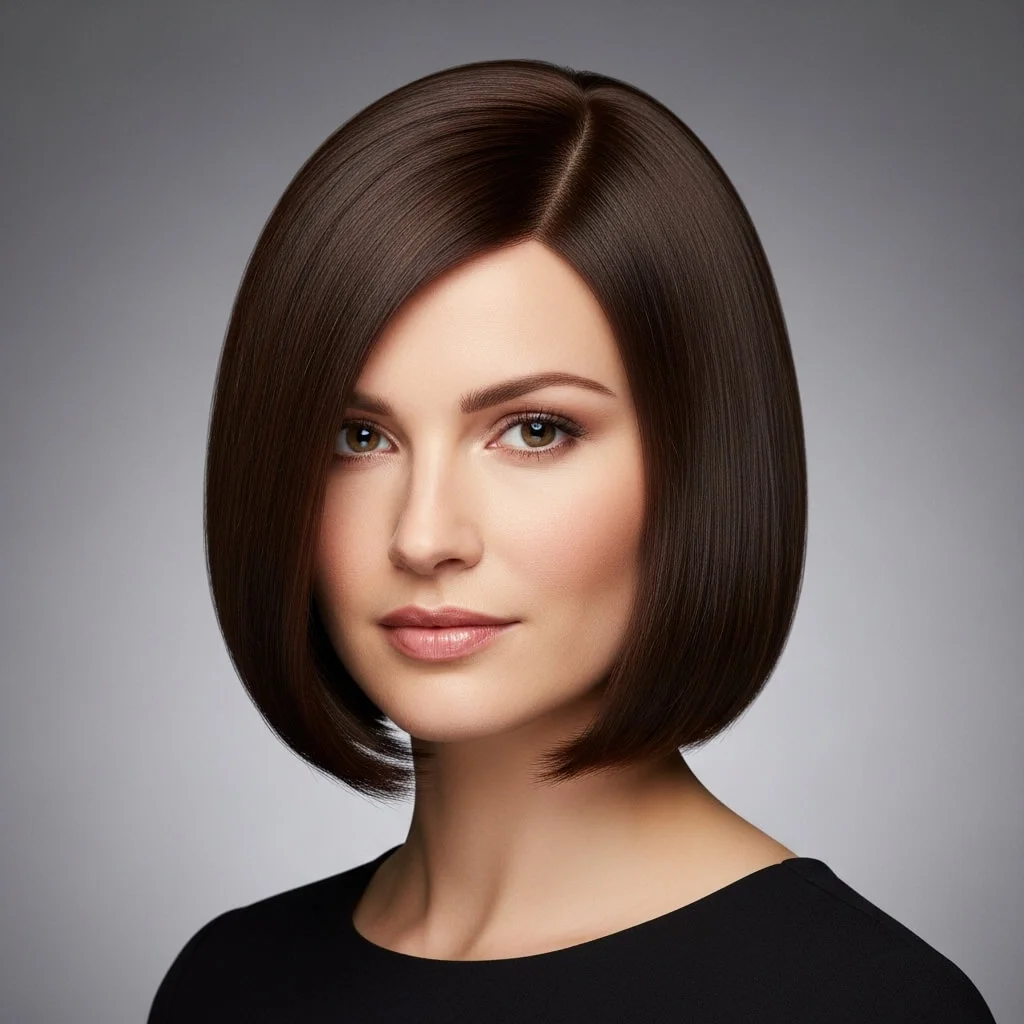 Blunt Bob with Minimal Layers