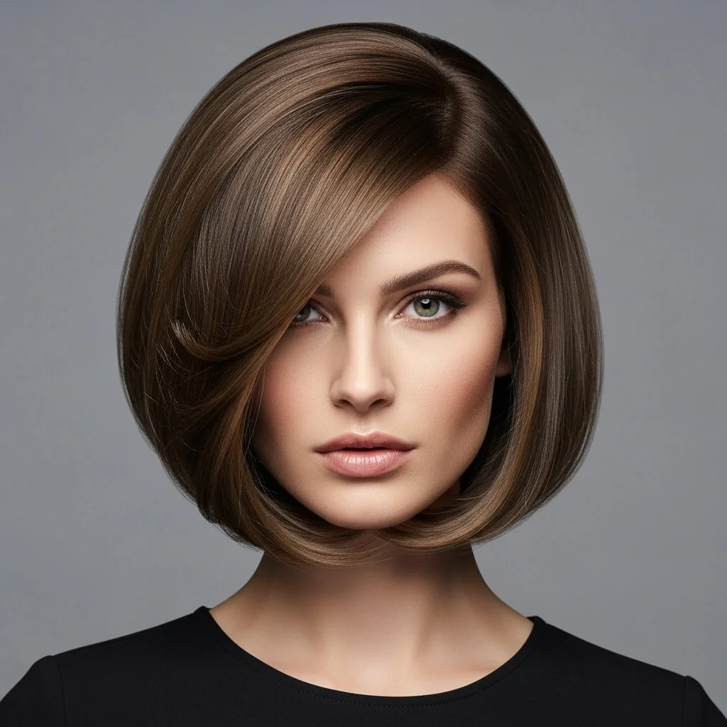 Bob with Layered Sides Only