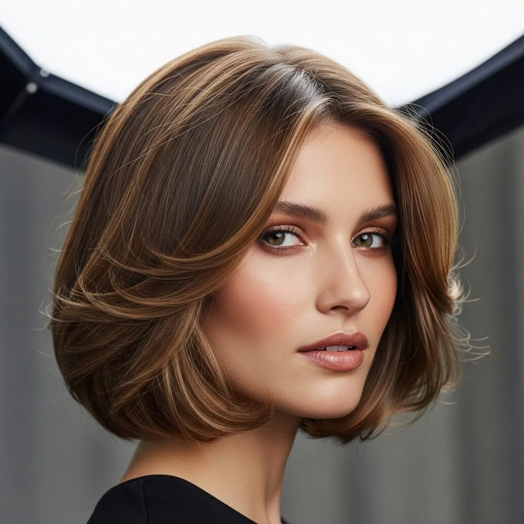 Bob with Natural Volume