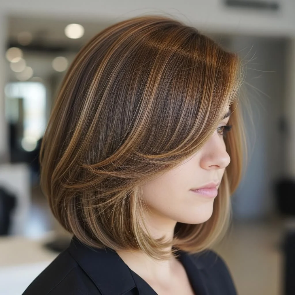 Medium Bob for Fine Hair