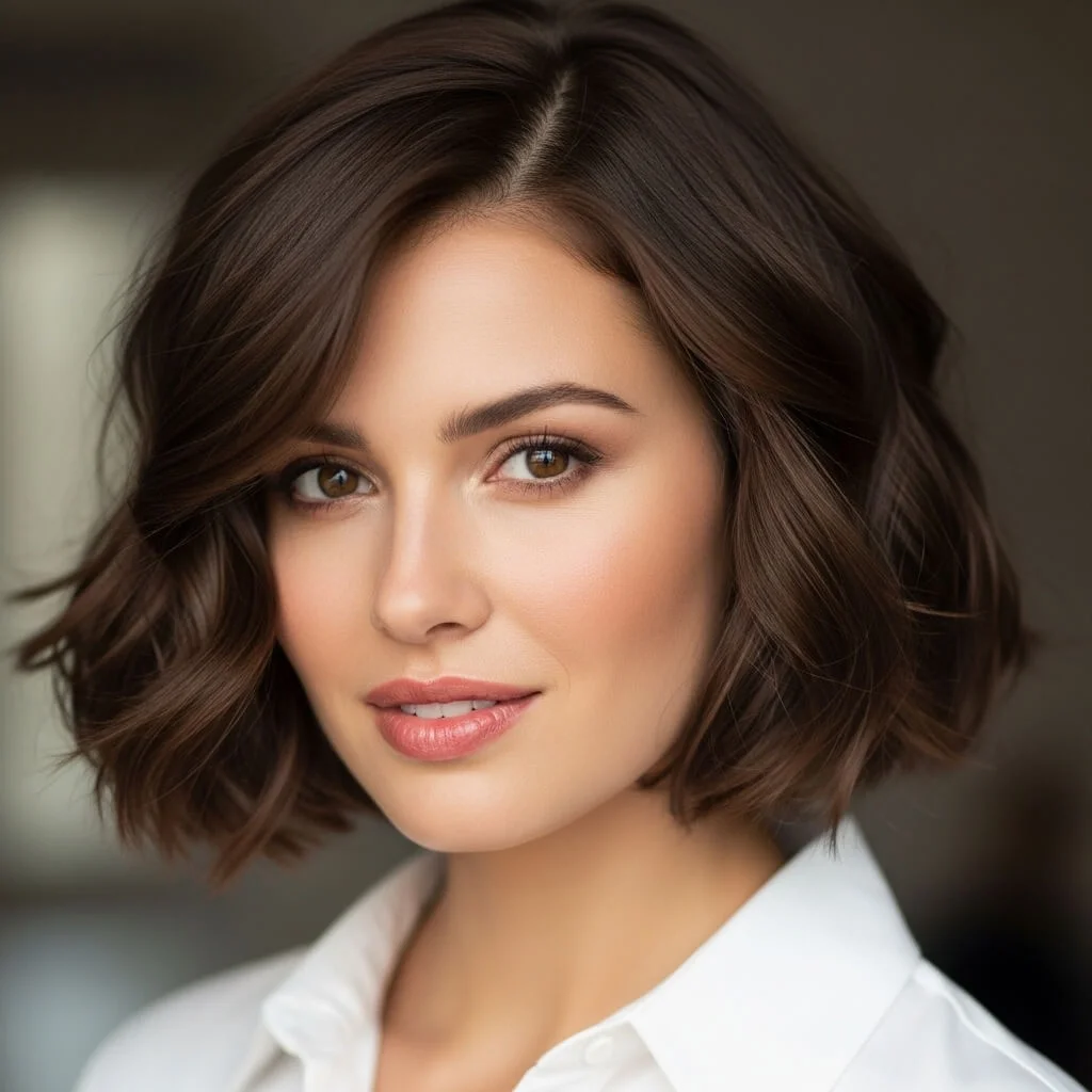 Curly Soft Bob