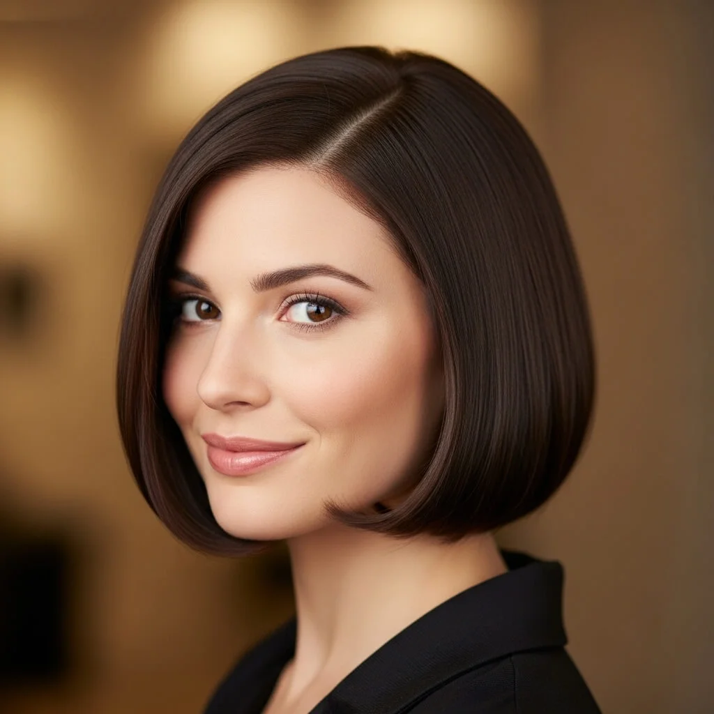 Rounded Bob
