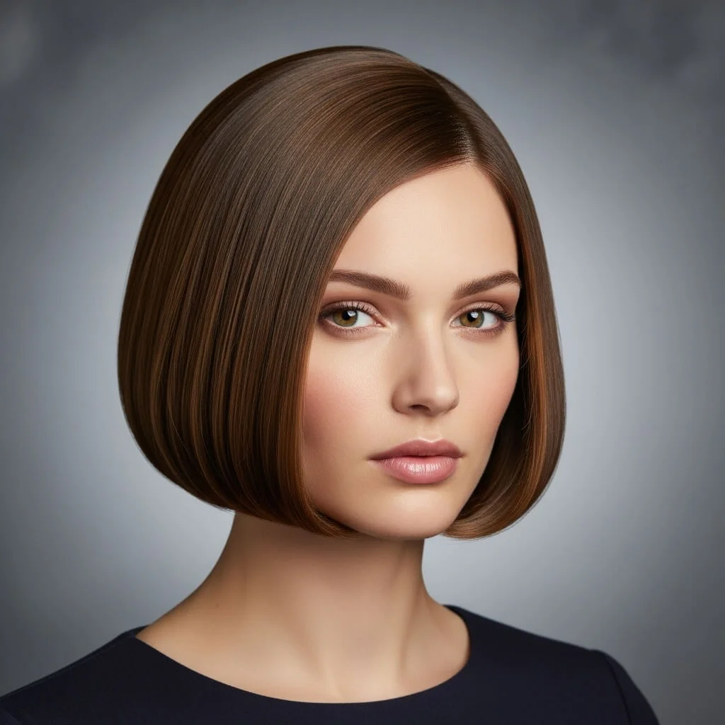 Bob with Rounded Shape