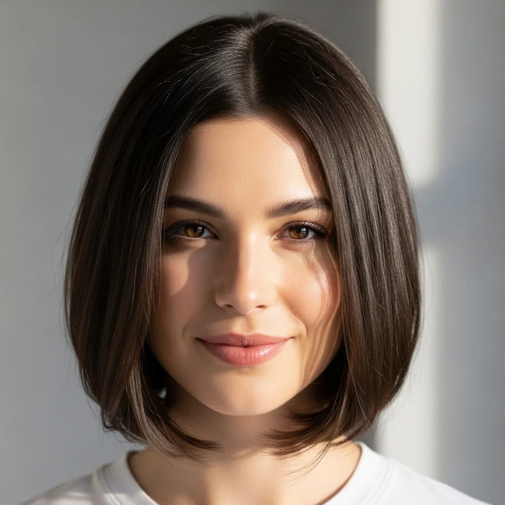 Textured Straight Bob