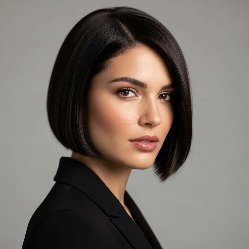Sleek Short Bob