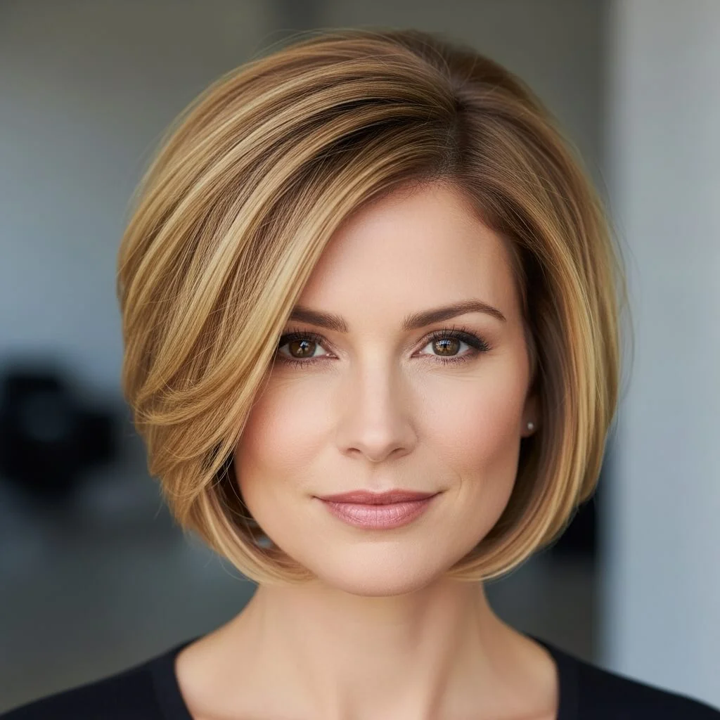 Stacked Soft Bob