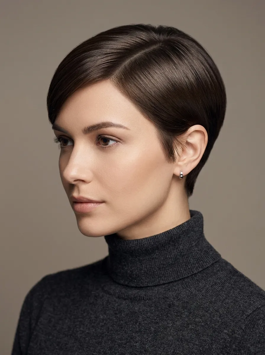 Sleek Classic Pixie