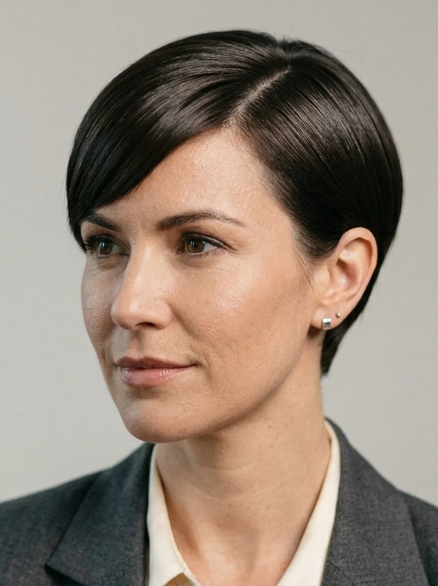 Classic Short Pixie