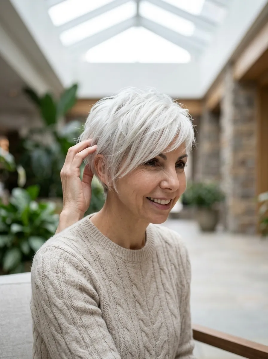 Soft Layered Pixie